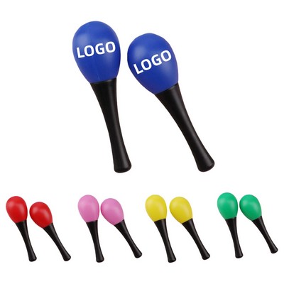 Mini Plastic Maracas Toy