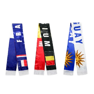 2026 World Cup Cheering Scarf