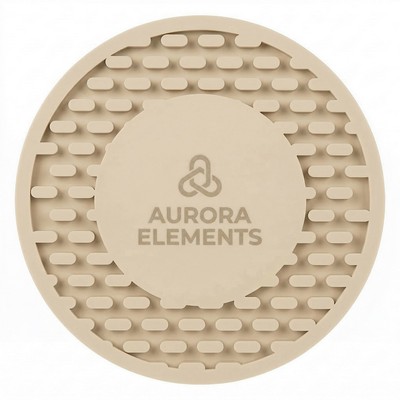 Non-slip Soft Rubber Coaster