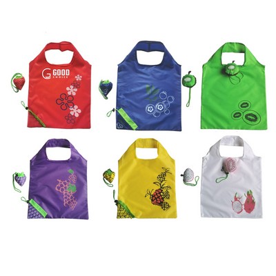  Folding Fruit Shaped Storage Bags