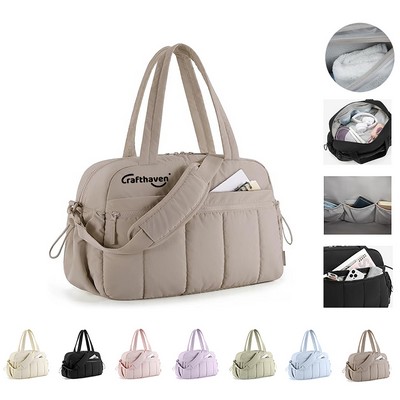 Gym Duffle Bag With Wet Pocket