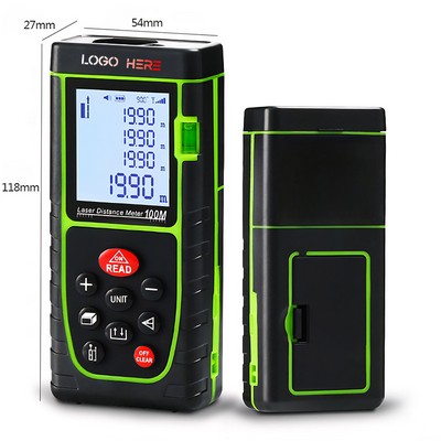 Laser Distance Meter 131.5ft, 40m Laser Measure