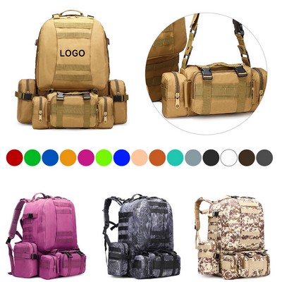 High Capacity Tactical Backpack Military Army Rucksack