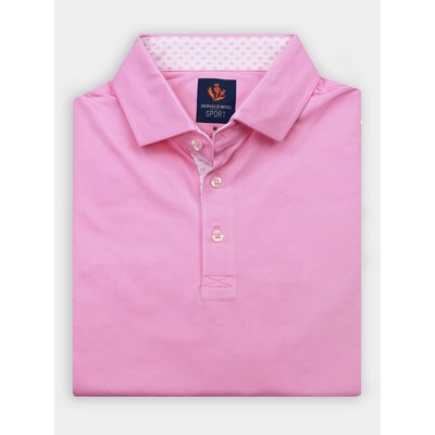 Donald Ross Eamon- Solid With Fancy Placket