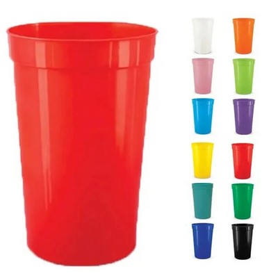 16 oz. Reusable Plastic Stadium Cup
