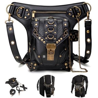 Vintage Punk Crossbody Bag