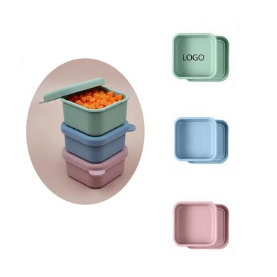 Silicone Food Storage Container