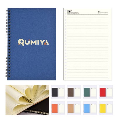 A5 Lined Journal Hard Cover Notebook