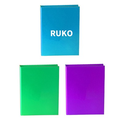 Jornikolor Sticky Notebook with Three Different Size Pads