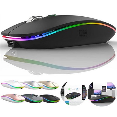 Rechargeable Dual-Mode Wireless Mouse