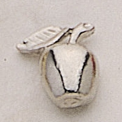 Apple Marken Design Cast Lapel Pin (1/2")