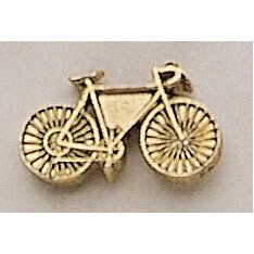 10 Speed Bike Marken Design Cast Lapel Pin (7/8")