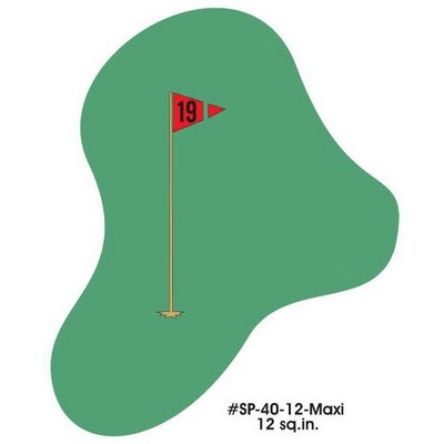 Golf Course Green Maxi Magnet (12 Square Inch)