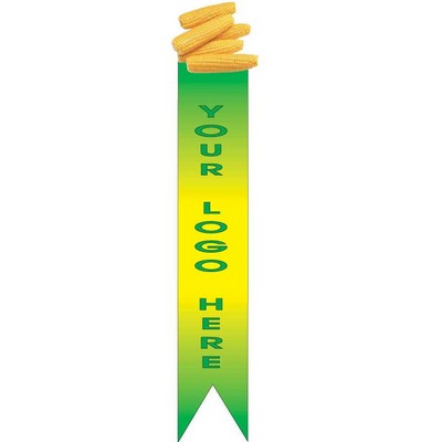 Corn On Cob Bookmark w/ Black Back