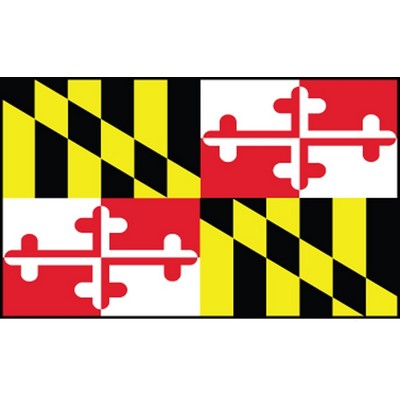 Maryland State Flag (5'x8')