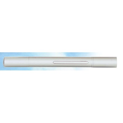3-in-1 Satin Nickel Pen w/Compass & Flashlight - ON SALE, LIMITED STOCK