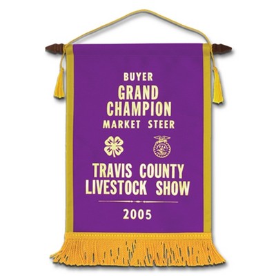 18" x 24" Custom Satin Banner