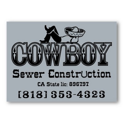 2"x 4" Rectangle Full-Color Sticker