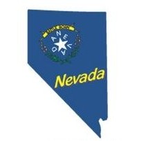 Nevada Battle Born Lapel Pin