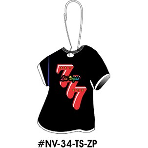 Triple 7's T-Shirt Zipper Pull