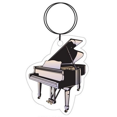 Piano Executive Key Chain w/Mirrored Back (8 Square Inch)