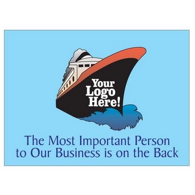 Cruise Ship Photo Hand Mirror (2"x3")