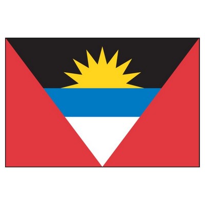 Antigua & Barbuda National Flag (3'x5')