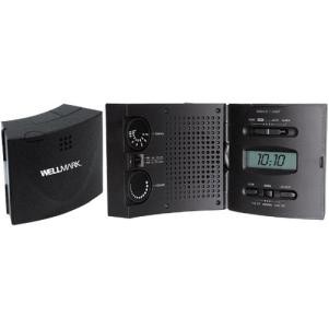 AM/FM Wave Radio w/ Lighted Alarm Clock