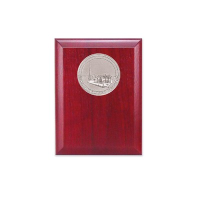 Rosewood Wood Plaque w/Beveled Edges (7" x 9")