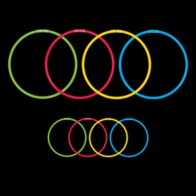 Glow Assortment (50 Pack)