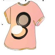 Compact T-Shirt Mighty Mini Magnet