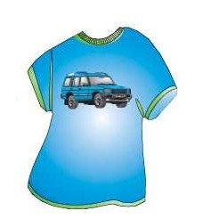 SUV T-Shirt Lapel Pin