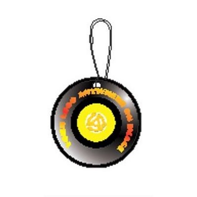 Rpm Record Zipper Pull