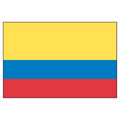 Colombia National Flag (3'x5')