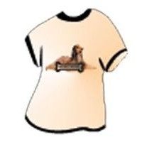 Afghan Hound Dog T-Shirt Lapel Pin