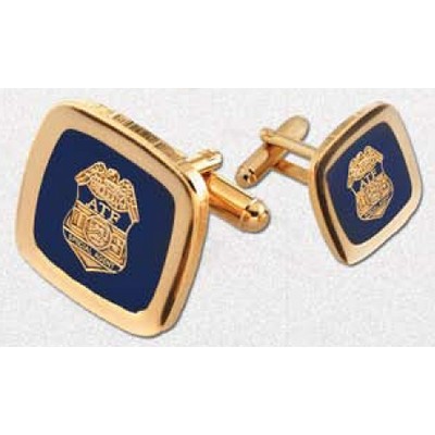 1/2" Die Struck Cufflinks