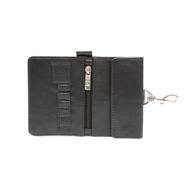 Ashlin® Designer Midnight Black Berwick Tuscany Golf Card Caddy