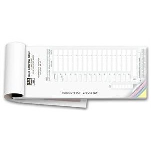 Deposit Tickets Forms - Booked, Easy Scan (1-Part)