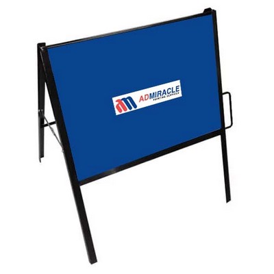 A Frame Sign Holder 24x18" – Frame with Printed Panels