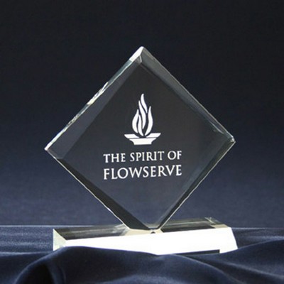 Faceted Diamond Award (5 1/4"x6")