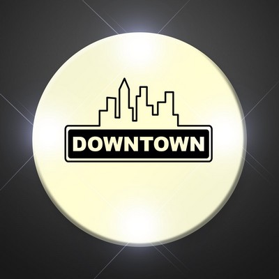 Stock Circle Flashing Pins - PRINTED