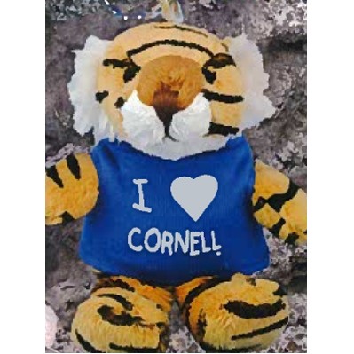 4" Key Chain Pals™ Stuffed Tiger
