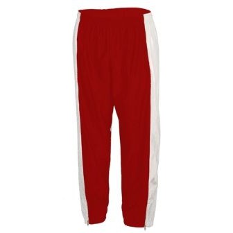 Adult Cool Mesh Pull Up Pant w/White Side Panel