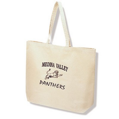 Canvas Tote Bag (19"x15")