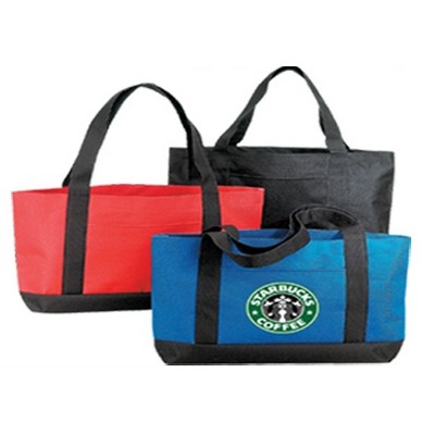 Poly Tote Bag (19"x12")