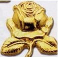Stock Rose Lapel Pins