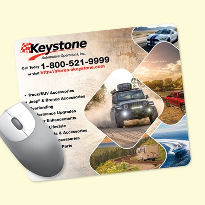 Origin'L Fabric® 7"x8"x1/16" Mouse Pad