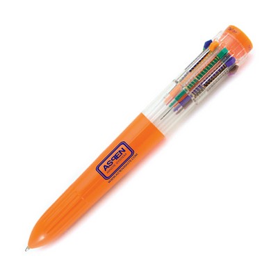10 In 1 Multi Color Ballpoint Pen