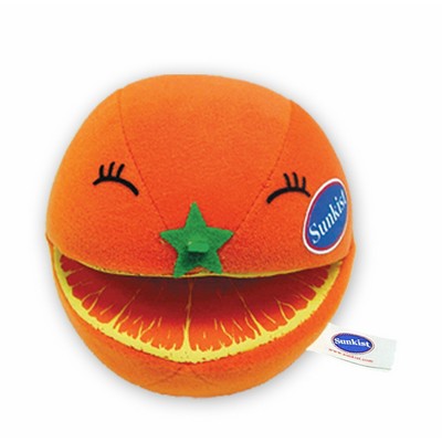 Custom Plush Orange