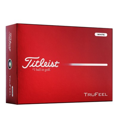 New Titleist TruFeel Golf Balls
